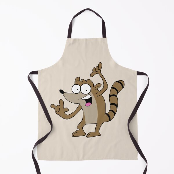 Item preview, Rigby  & Pizza & Video Game designed and sold by Karamram Studio.
