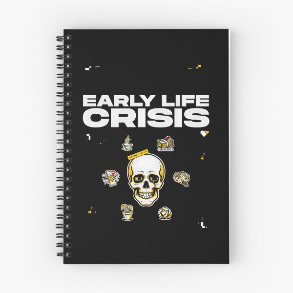 Item preview, Early Life Crisis Adulting Meme Design designed and sold by Redgiant87x.