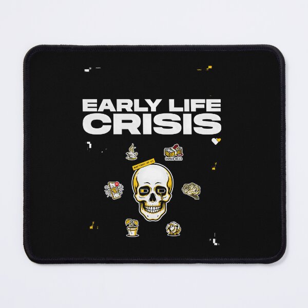 Item preview, Early Life Crisis Adulting Meme Design designed and sold by Redgiant87x.