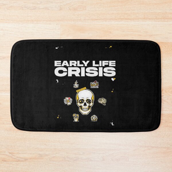 Item preview, Early Life Crisis Adulting Meme Design designed and sold by Redgiant87x.