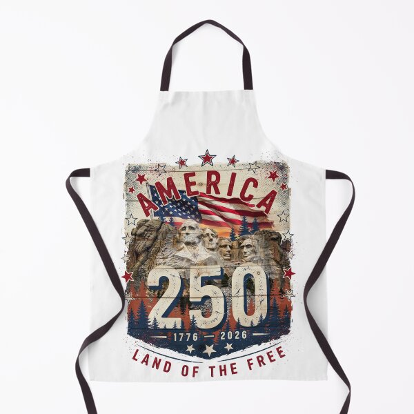 Item preview, America 250 Mount Rushmore South Dakota Semiquincentennial 1776 - 2026 Vintage Flag v3 designed and sold by DarylWelsh2024.