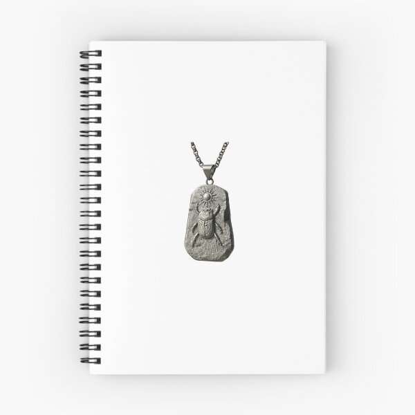 Item preview, Ancient Scarab Pendant | Egyptian Beetle Stone Carving Gothic Art designed and sold by Brandady.