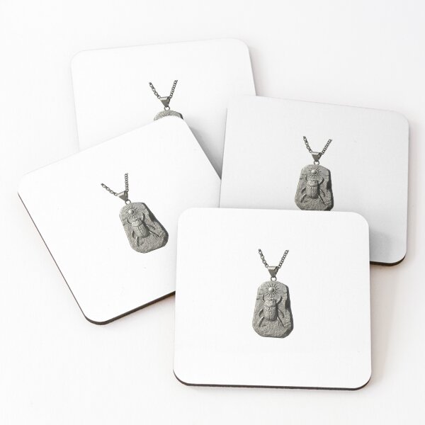 Item preview, Ancient Scarab Pendant | Egyptian Beetle Stone Carving Gothic Art designed and sold by Brandady.
