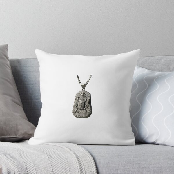 Item preview, Ancient Scarab Pendant | Egyptian Beetle Stone Carving Gothic Art designed and sold by Brandady.