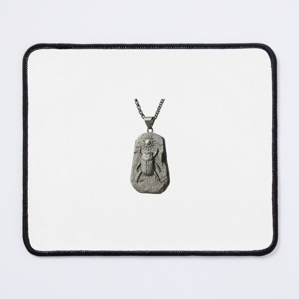 Item preview, Ancient Scarab Pendant | Egyptian Beetle Stone Carving Gothic Art designed and sold by Brandady.