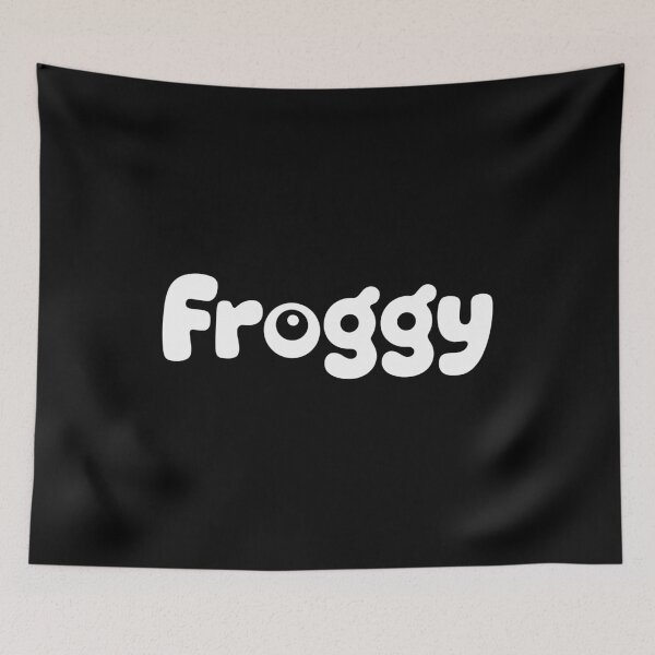 Item preview, Froggy Frog Lover Amphibian Animal Enthusiast designed and sold by Doodleoub.