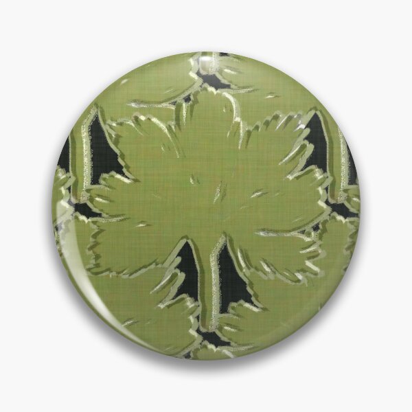 Item preview, Stylized Modern Tropical Botanical Charcoal Green designed and sold by JasmineGDesigns.
