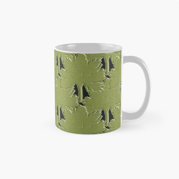 Item preview, Stylized Modern Tropical Botanical Charcoal Green designed and sold by JasmineGDesigns.