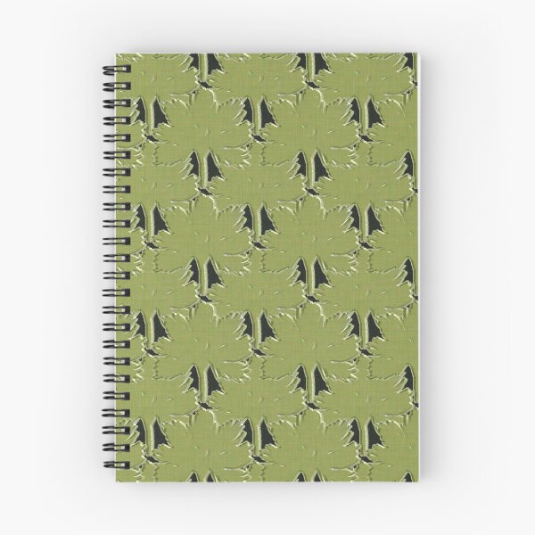 Item preview, Stylized Modern Tropical Botanical Charcoal Green designed and sold by JasmineGDesigns.