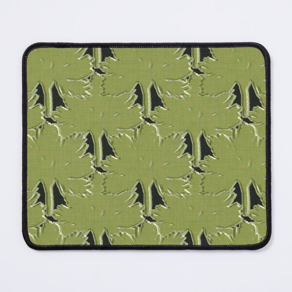 Item preview, Stylized Modern Tropical Botanical Charcoal Green designed and sold by JasmineGDesigns.