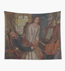 The Awakening Conscience - William Holman Hunt Wall Tapestry