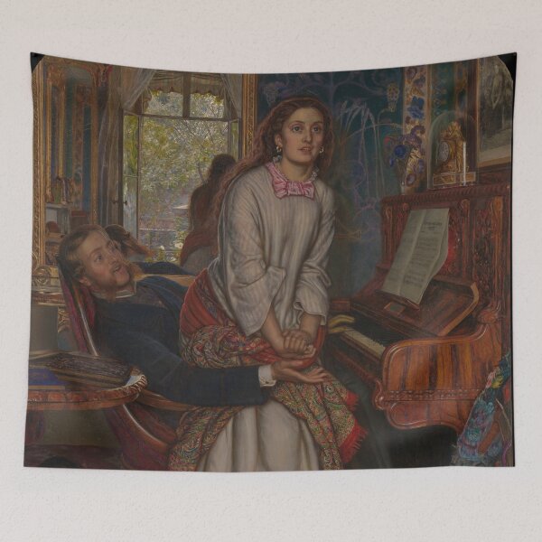Item preview, The Awakening Conscience - William Holman Hunt designed and sold by themasters.