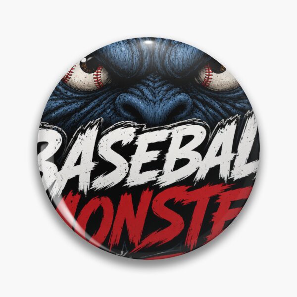 Item preview, Baseball Monster designed and sold by BaseballBiz.