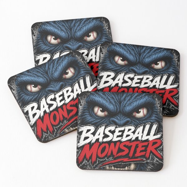Item preview, Baseball Monster designed and sold by BaseballBiz.
