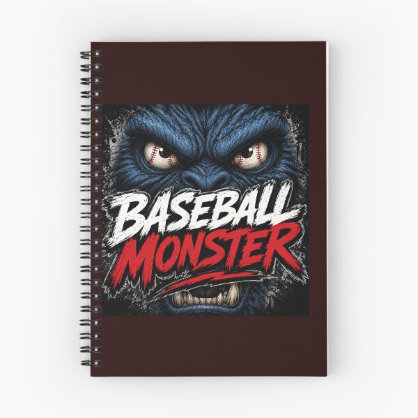 Item preview, Baseball Monster designed and sold by BaseballBiz.