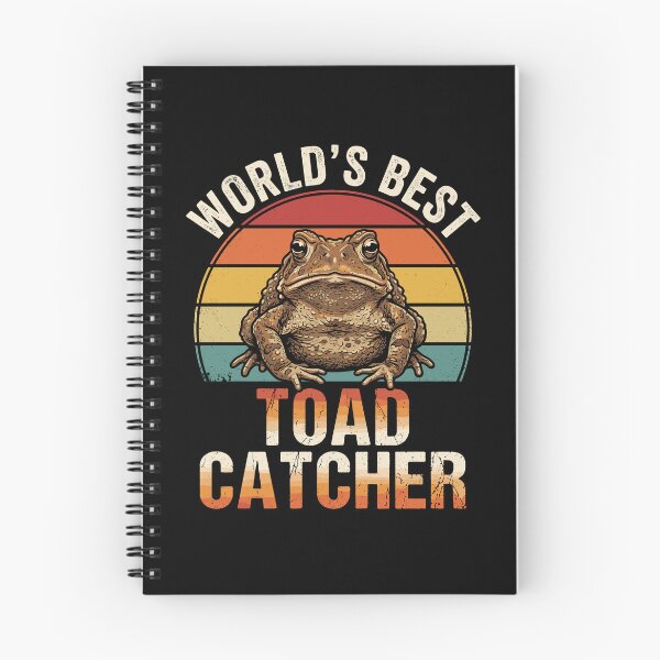 Item preview, World's Best Toad Catcher Amphibian Lover Herpetologist Gift designed and sold by Doodleoub.