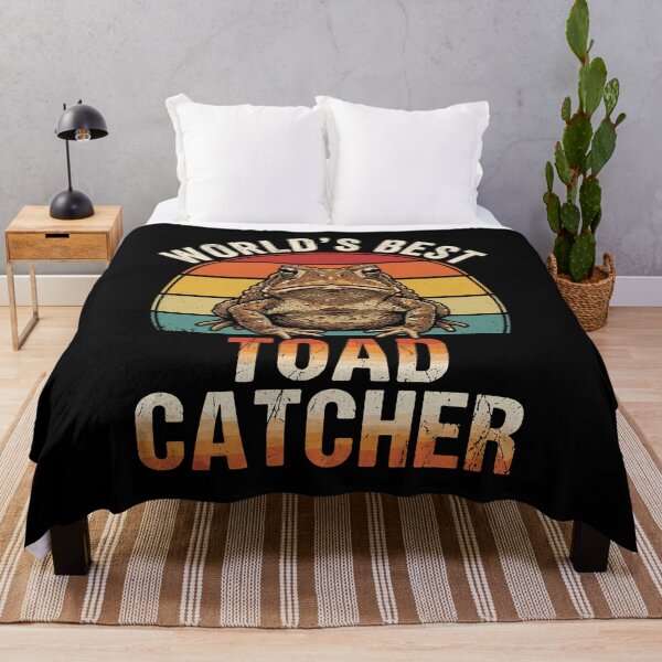 Item preview, World's Best Toad Catcher Amphibian Lover Herpetologist Gift designed and sold by Doodleoub.