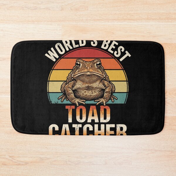 Item preview, World's Best Toad Catcher Amphibian Lover Herpetologist Gift designed and sold by Doodleoub.