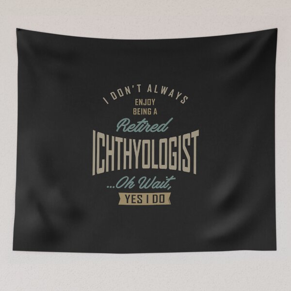 Item preview, Ichthyologist designed and sold by cidolopez.