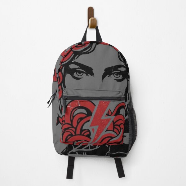 Item preview,  Medusa Writer Mythology Art – Dark Gorgon with Quill & Lightning designed and sold by Artsformore.