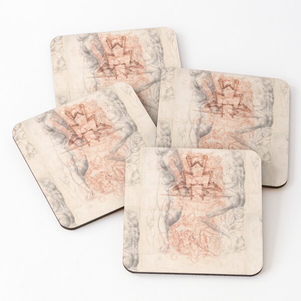 Item preview, Renaissance Anatomical Study of Human Figures designed and sold by artofuniverse.