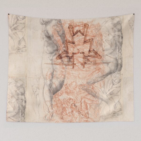 Item preview, Renaissance Anatomical Study of Human Figures designed and sold by artofuniverse.