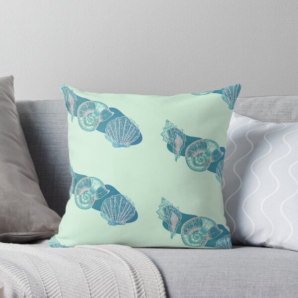 Item preview, Shells Illustration designed and sold by moonshinemais.