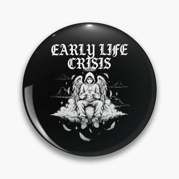 Item preview, Early Life Crisis Rapper Inspired Humor designed and sold by Redgiant87x.