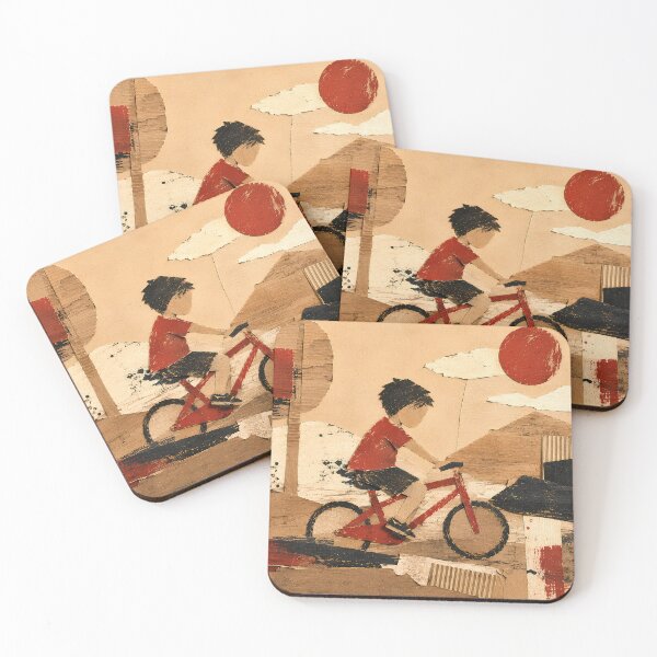 Item preview, Boy on a bike designed and sold by YannisZART.
