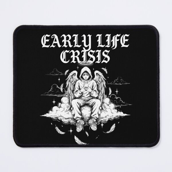 Item preview, Early Life Crisis Rapper Inspired Humor designed and sold by Redgiant87x.
