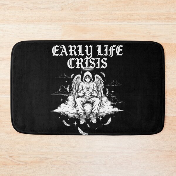 Item preview, Early Life Crisis Rapper Inspired Humor designed and sold by Redgiant87x.