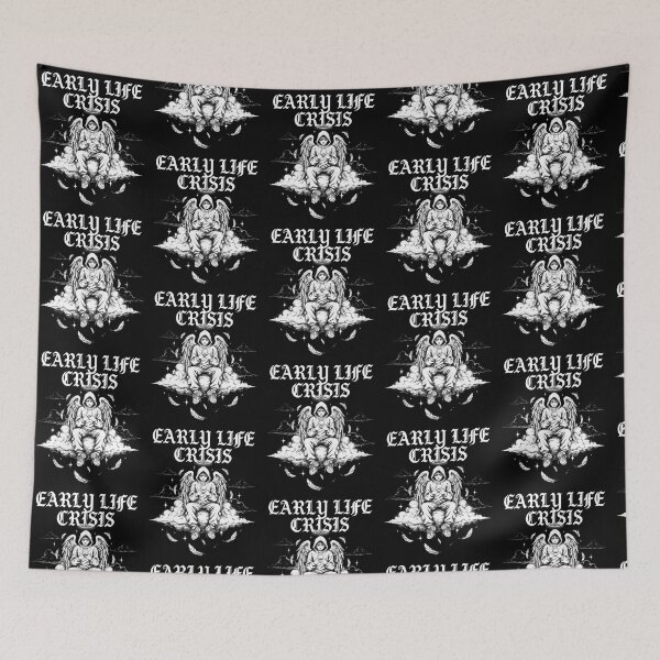 Item preview, Early Life Crisis Rapper Inspired Humor designed and sold by Redgiant87x.