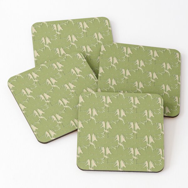 Item preview, Stylized Modern Tropical Botanical Earthy Yellow designed and sold by JasmineGDesigns.