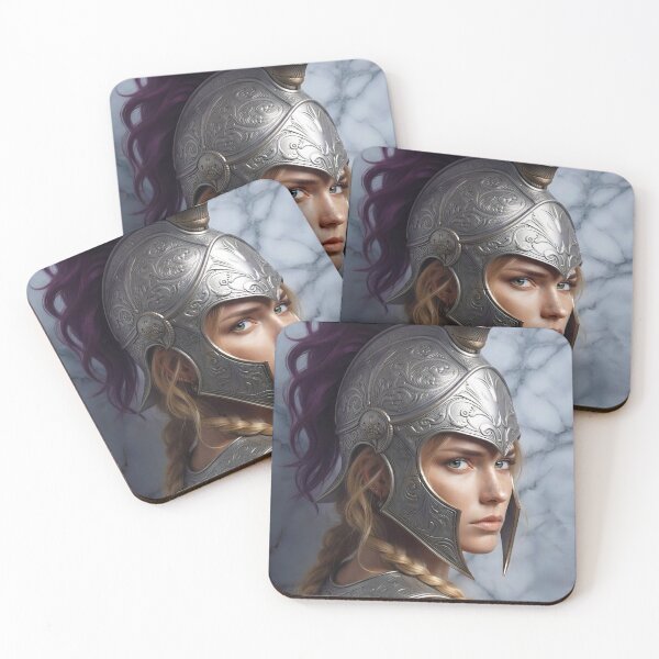 Item preview, Warrior Gaze Portrait designed and sold by abanoubnabil.
