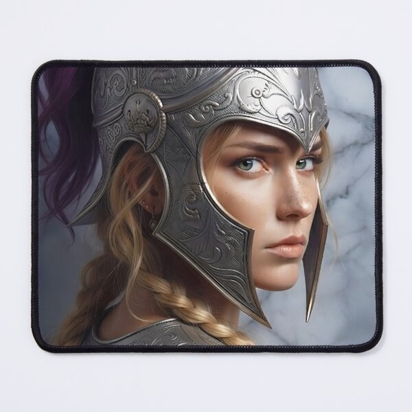 Item preview, Warrior Gaze Portrait designed and sold by abanoubnabil.
