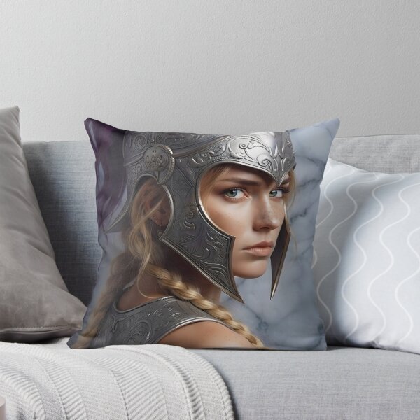 Item preview, Warrior Gaze Portrait designed and sold by abanoubnabil.