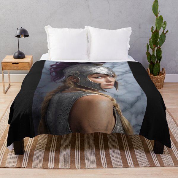 Item preview, Warrior Gaze Portrait designed and sold by abanoubnabil.