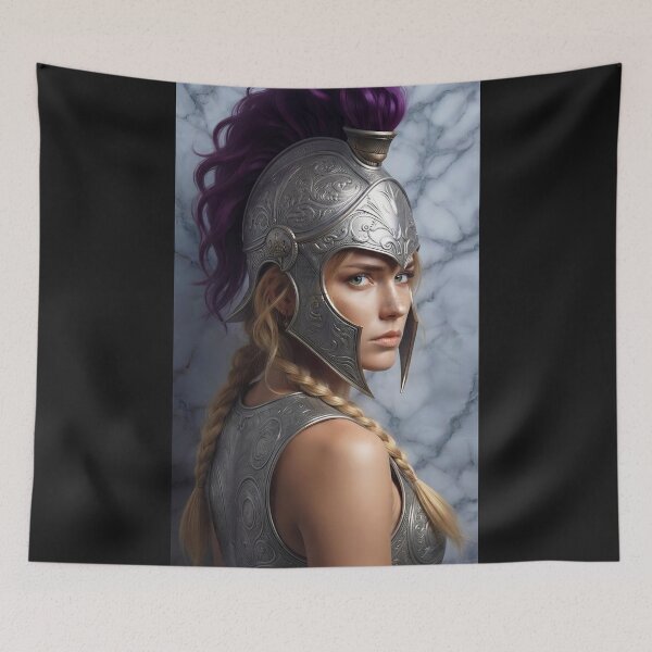 Item preview, Warrior Gaze Portrait designed and sold by abanoubnabil.