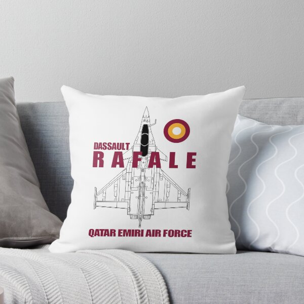 Item preview, Dassault Rafale Qatar Emiri Air Force Technical Blueprint - Black Edition designed and sold by Magazine Combate.