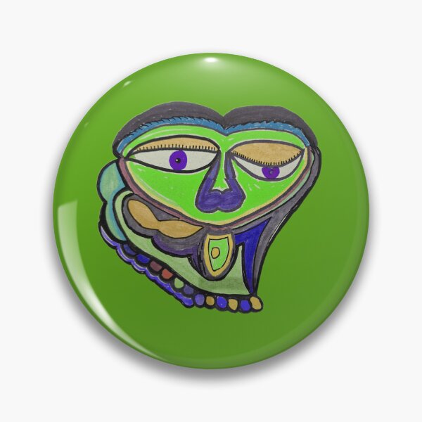 Item preview, The Mosaic Mind - Neon Conscious Cubism designed and sold by energyoflove333.