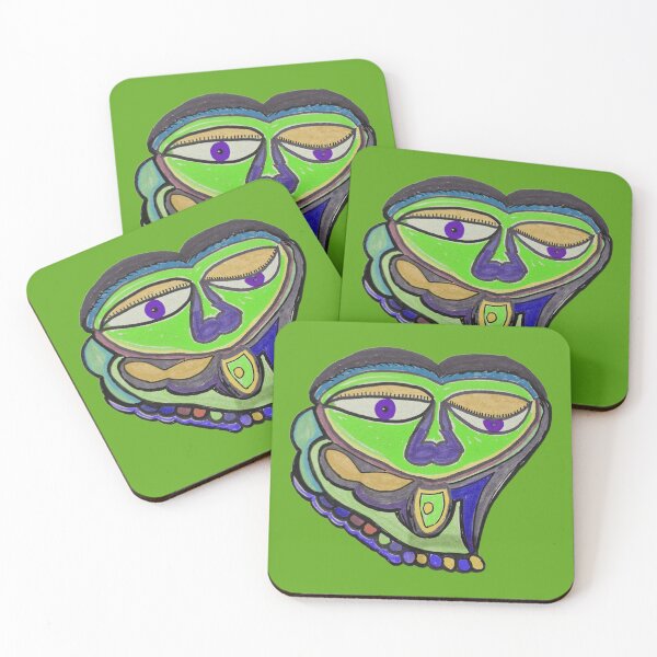 Item preview, The Mosaic Mind - Neon Conscious Cubism designed and sold by energyoflove333.