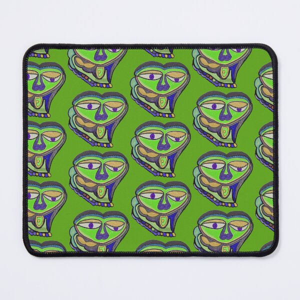 Item preview, The Mosaic Mind - Neon Conscious Cubism designed and sold by energyoflove333.