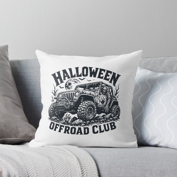 Item preview, Halloween Offroad Club - Zombie Driver designed and sold by AnAzArt.