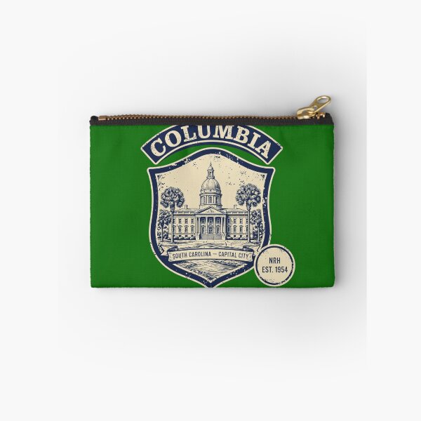 Item preview, Columbia South Carolina Capital Retro Plaque designed and sold by Normandy Road Heritage.