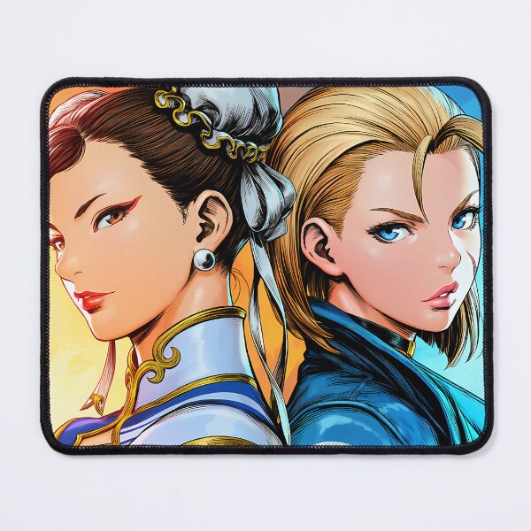 Item preview, Chun Li & Cammy - 4 designed and sold by Infinite-Aspire.