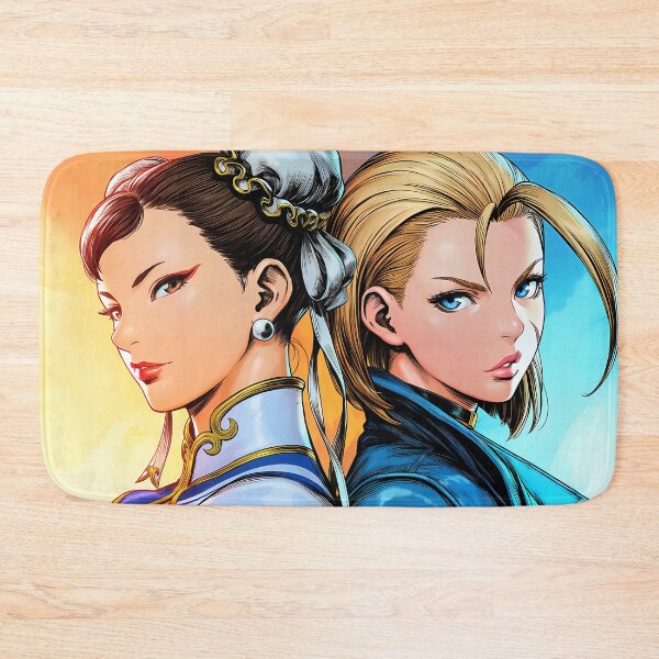 Item preview, Chun Li & Cammy - 4 designed and sold by Infinite-Aspire.