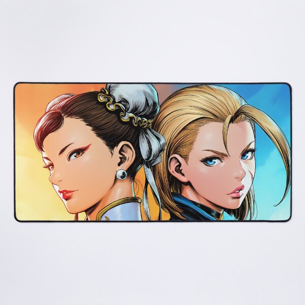 Item preview, Chun Li & Cammy - 4 designed and sold by Infinite-Aspire.