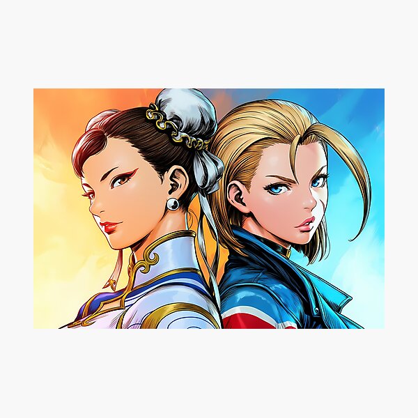 Item preview, Chun Li & Cammy - 4 designed and sold by Infinite-Aspire.