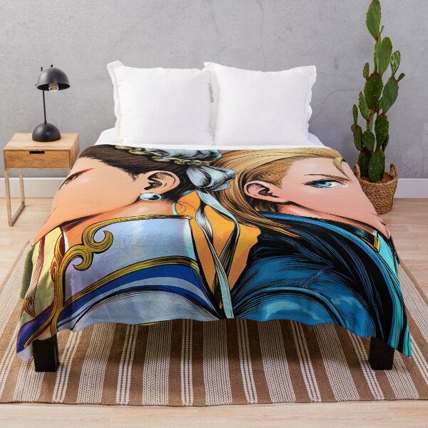 Item preview, Chun Li & Cammy - 4 designed and sold by Infinite-Aspire.