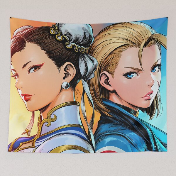 Item preview, Chun Li & Cammy - 4 designed and sold by Infinite-Aspire.